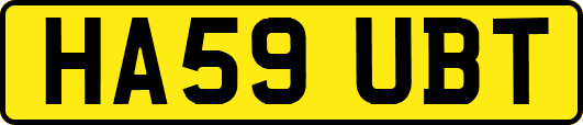 HA59UBT