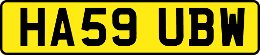 HA59UBW