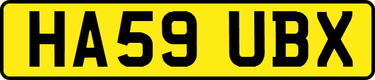 HA59UBX