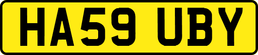 HA59UBY