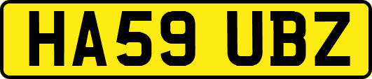 HA59UBZ
