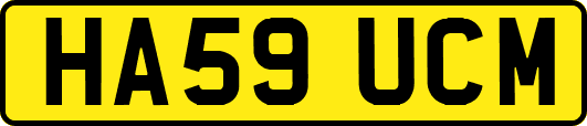 HA59UCM