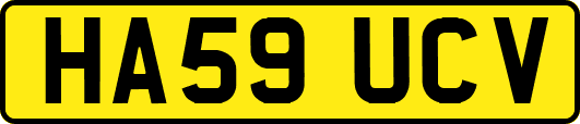 HA59UCV