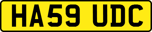 HA59UDC