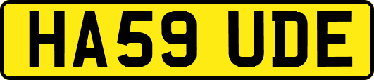 HA59UDE