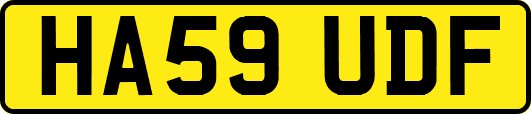 HA59UDF