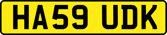 HA59UDK