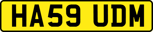 HA59UDM