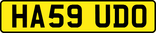 HA59UDO