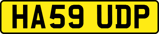 HA59UDP