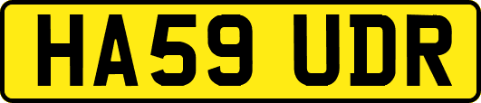 HA59UDR