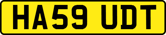 HA59UDT