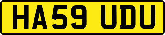 HA59UDU