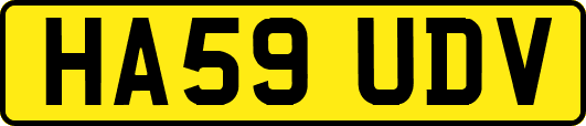HA59UDV