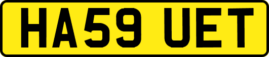 HA59UET