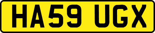 HA59UGX