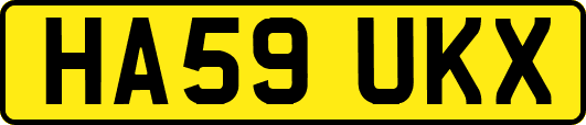 HA59UKX