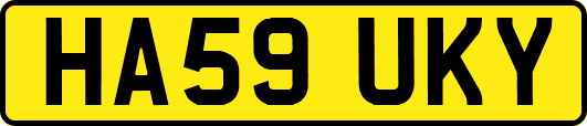 HA59UKY