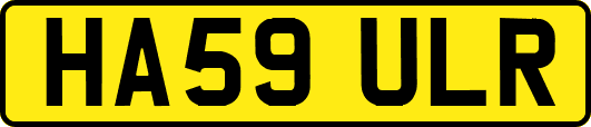 HA59ULR