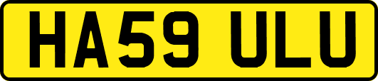 HA59ULU
