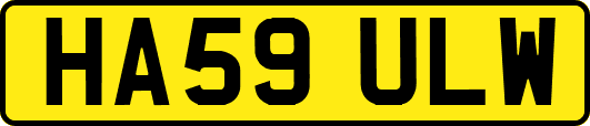HA59ULW