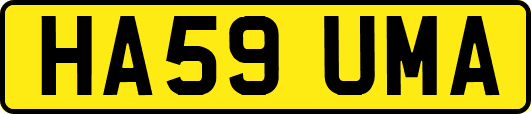 HA59UMA