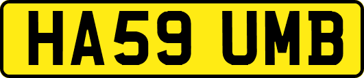 HA59UMB