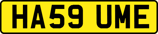 HA59UME