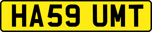 HA59UMT