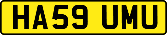 HA59UMU