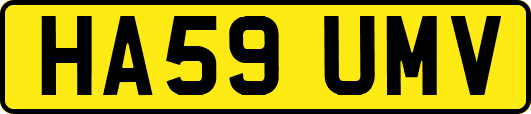 HA59UMV