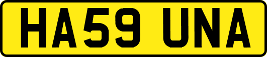 HA59UNA
