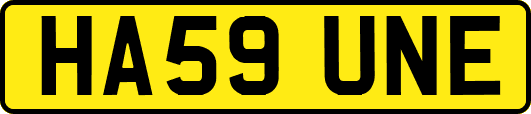 HA59UNE