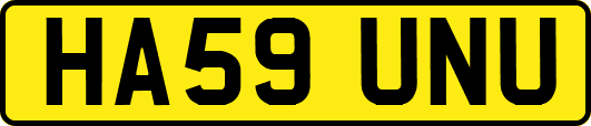 HA59UNU