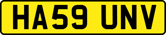 HA59UNV