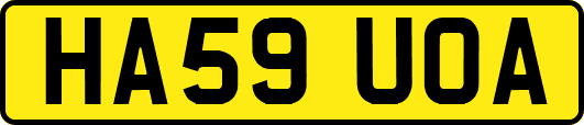 HA59UOA