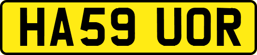 HA59UOR