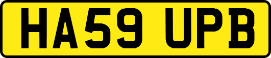 HA59UPB