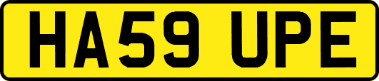 HA59UPE