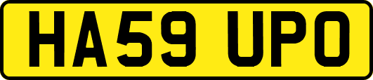 HA59UPO