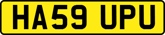 HA59UPU
