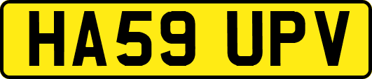 HA59UPV