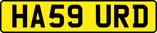 HA59URD
