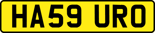 HA59URO