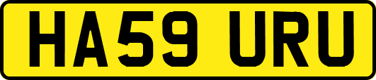 HA59URU
