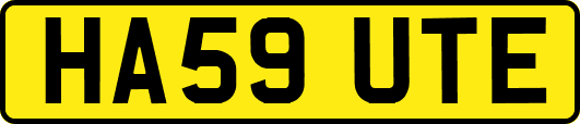 HA59UTE