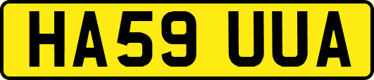 HA59UUA