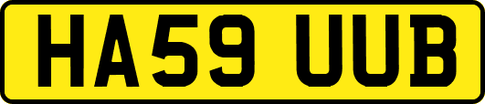 HA59UUB