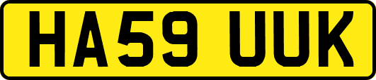 HA59UUK