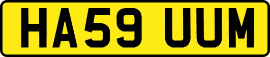 HA59UUM
